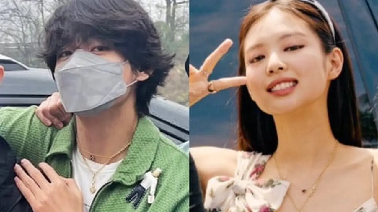 Media Korea Selatan, JTBC Melaporkan Bahwa V BTS dan Jennie BLACKPINK Putus (doc: allkpop)