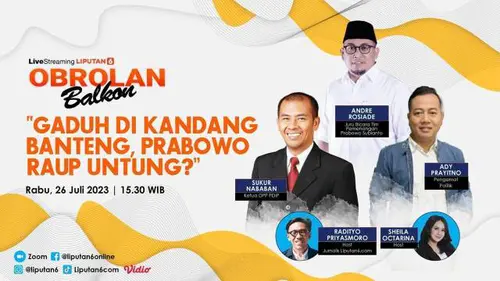 Gaduh di Kandang Banteng, Prabowo Raup Untung?