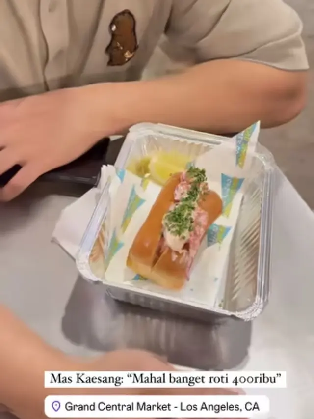 Gaya Hedon Erina Gudono di Amerika Serikat. [@erinagudono]