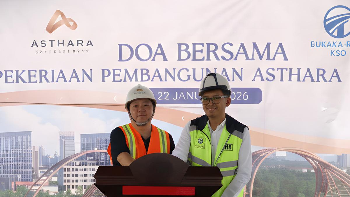 Asthara Skyfront City Mulai Bangun Jembatan Penghubung Kota dan Kabupaten Tangerang