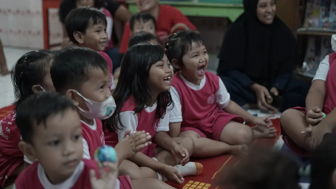 Tiga Taman Baca Jendela Dunia di Semarang Didirikan