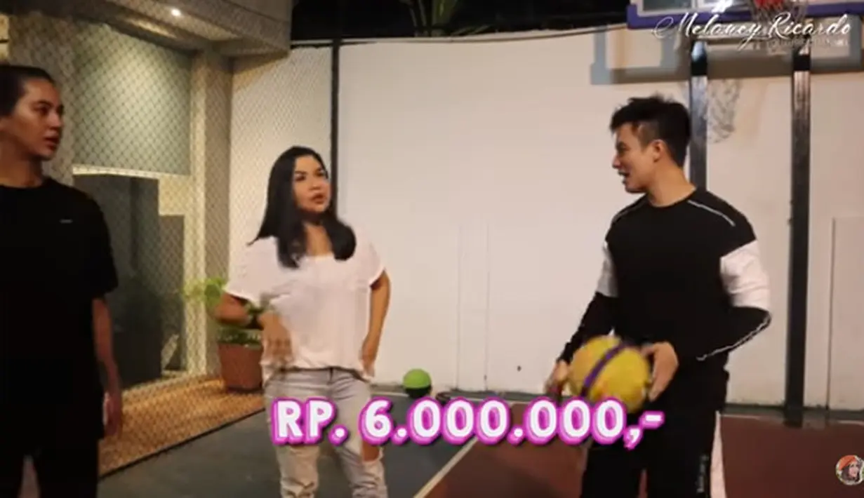 Baim Wong (Youtube/ Melaney Ricardo)