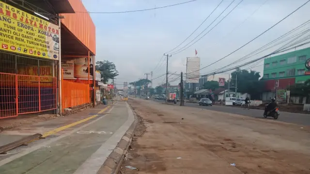 Pemkot Tangsel Lakukan Pelebaran dan Perbaikan Jalan dalam Upaya Peningkatan Infrastruktur
