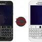 Perusahaan asal Kanada itu telah membuat varian warna lain bagi BlackBerry Classic yakni warna putih