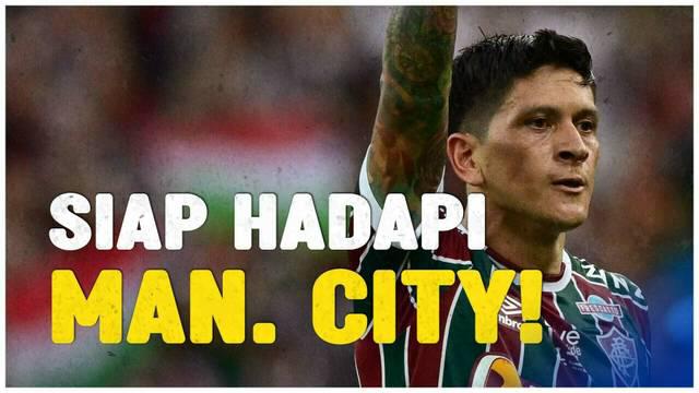 Berita Video, Fluminense siap hadapi Manchester City dalam latihan yang berlangsung Kamis (21/12/2023)