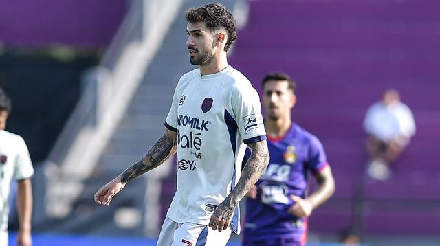 Pemain asing Persita, Rayco Rodriguez pada laga kontra Persik Kediri hari Minggu, 19 April 2026. (X/Persita)