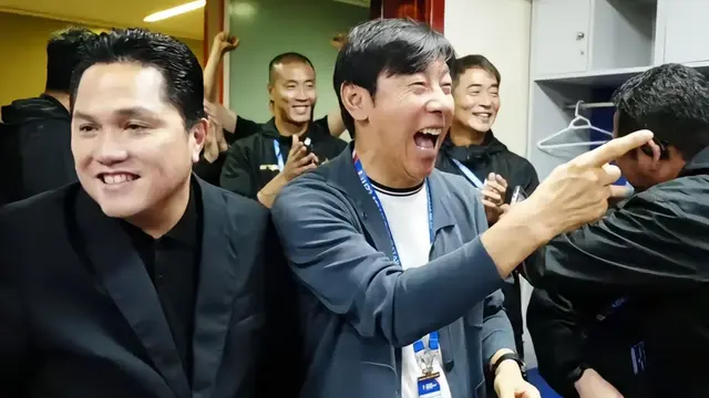 Bagikan Momen Bersama Pemain Timnas Indonesia di Akun TikTok/TikTok @shintaeyong.ofc