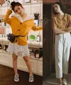 Ingin tampil lebih chic dengan baju warna mustard? Mulai dari Febby Rastanty hingga Putri Marino berikut potret gaya mereka yang bisa jadi inspirasi.