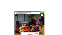 Cek Fakta McDonalds bakal keluarkan menu berhadiah mainan iblis