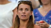 Coleen Rooney enggan suaminya Wayne Rooney ke Liga Tiongkok. (AFP / PAUL ELLIS)