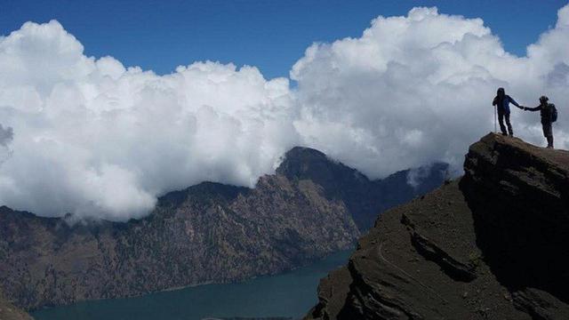 [Bintang] [Bintang] Ini Pesan Terakhir Pendaki Gunung Rinjani Asal Malaysia yang Tewas Saat Gempa Lombok