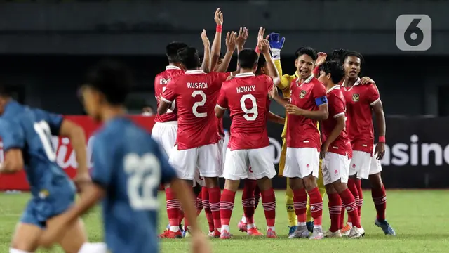Timnas Indonesia U-19 Tampil Dominan Hadapi Brunei Darussalam U-19