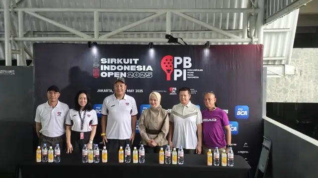 Persiapkan Timnas Padel, PBPI Gelar Sirkuit Nasional Perdana