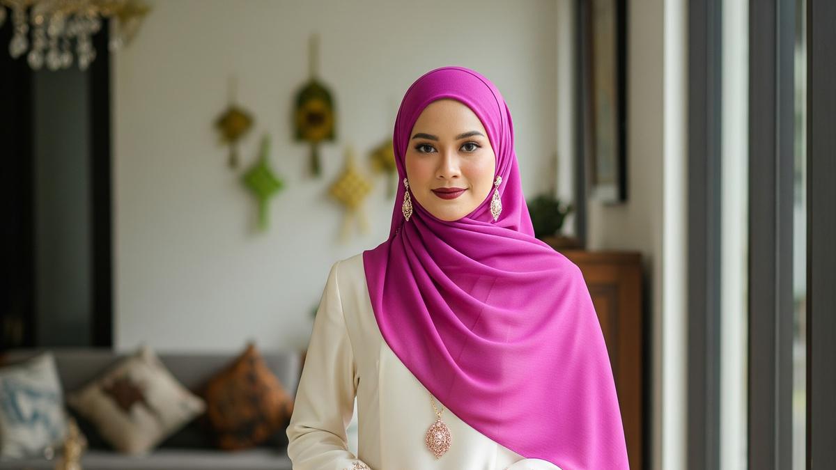 8 Trend Warna Hijab yang Tren di 2026, Cocok Buat Lebaran