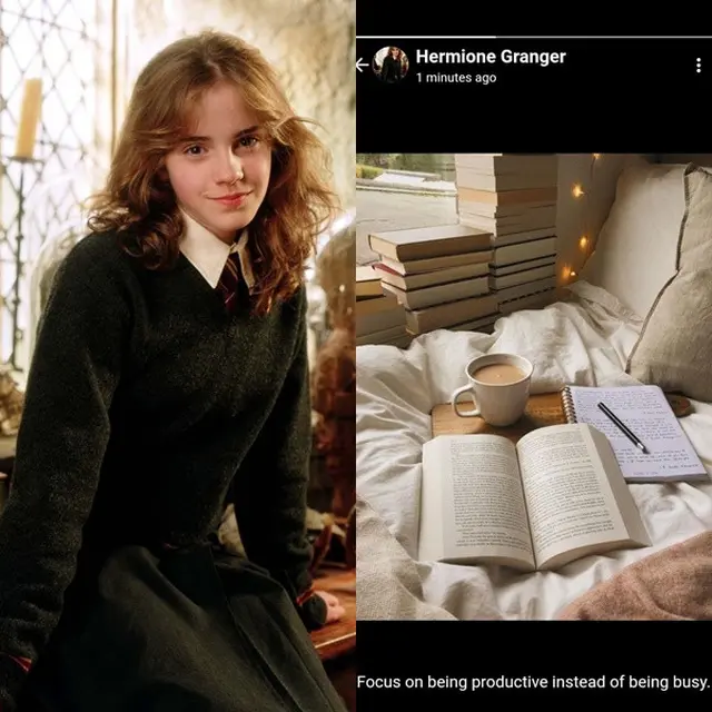7 Status WhatsApp ala Anak Hogwarts di Film Harry Potter Ini Jadinya Kocak