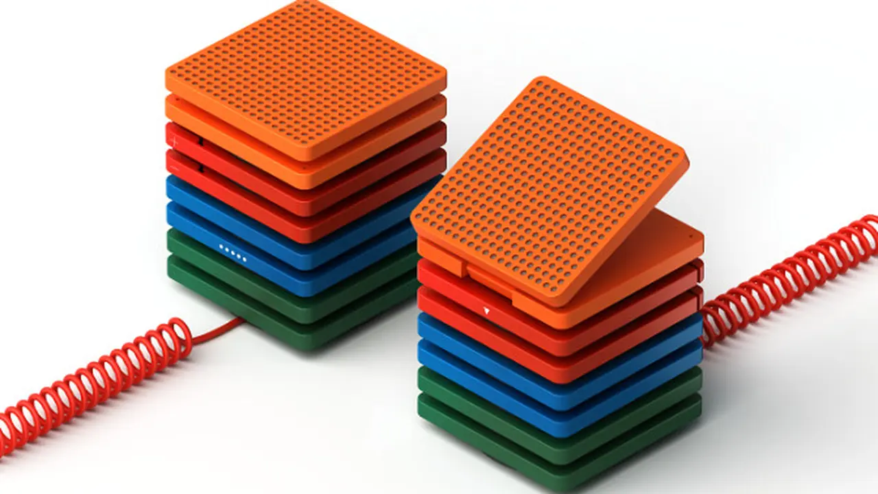 Speaker pintar
