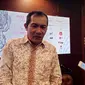 Wakil Ketua KPK Saut Situmorang menghadiri diskusi antikorupsi di Balai Kota Malang, Jawa Timur (Liputan6.com/Zainul Arifin)