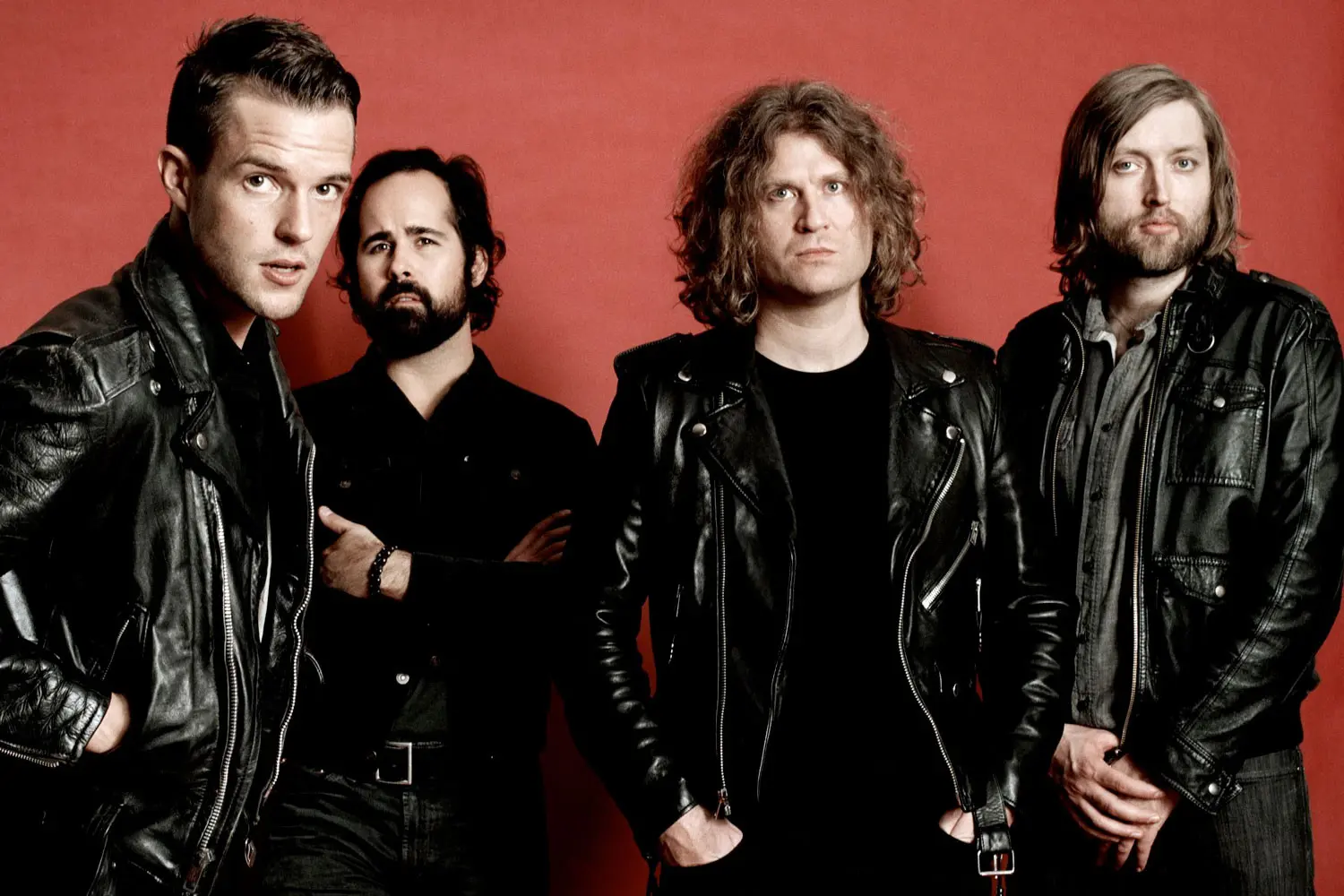 The Killers, band rock asal Amerika Serikat. (readdork.com)