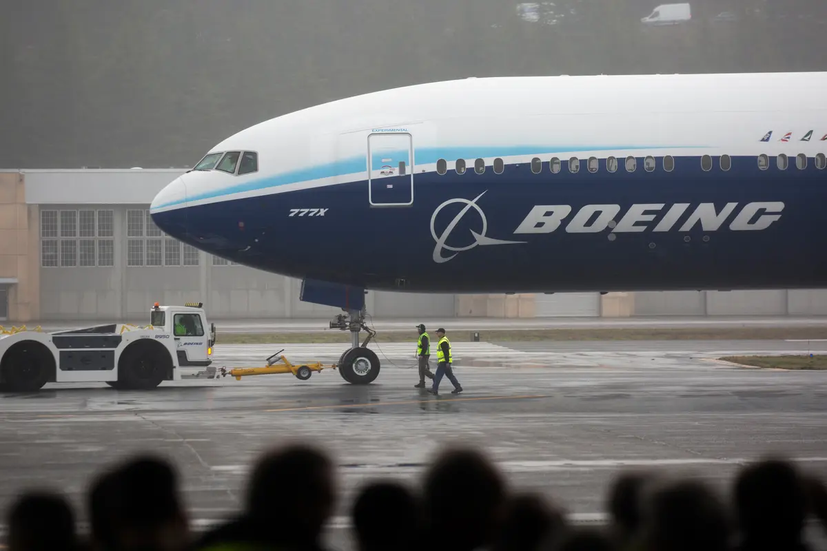 Pesawat Boeing 777X