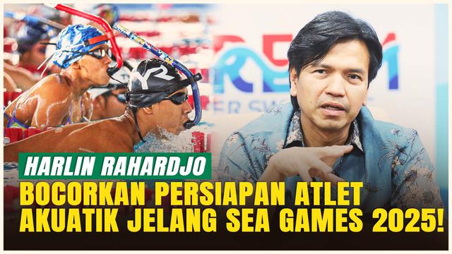Harlin Rahardjo Ungkap Persiapan dan Jumlah Atlet Akuatik Menuju SEA Games 2025!