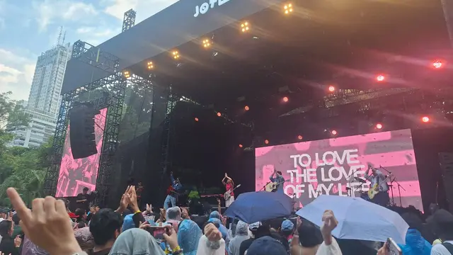 Reality Club di Joyland Session 2025. (Rinjani Nur Anisa/ Liputan.com)