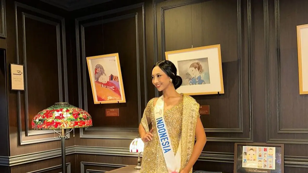 Sophie Kirana Puteri Indonesia Lingkungan 2024  di Miss International 2024. [@sophiekirana]