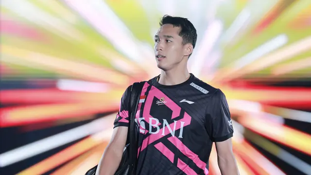 Jonatan Christie - Japan Open 2023 - Bulu Tangkis