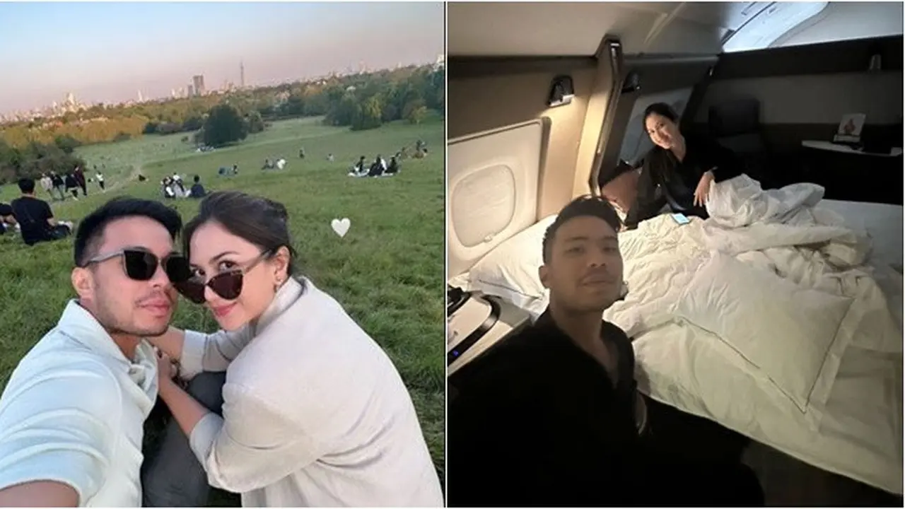 6 Potret Bulan Madu Jessica Mila dan Yakup Hasibuan di London, Romantis Banget