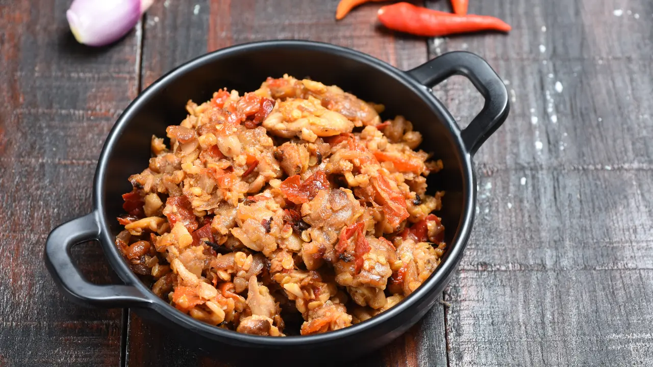 sambal tempe oseng
