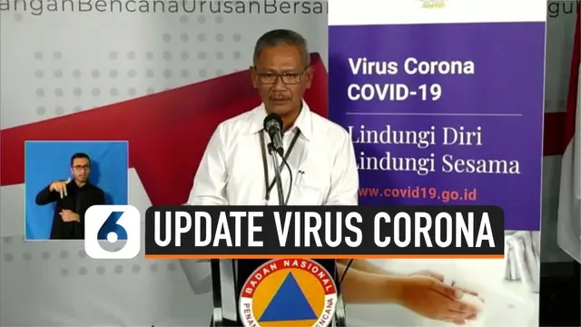 Update virus corona 26 maret