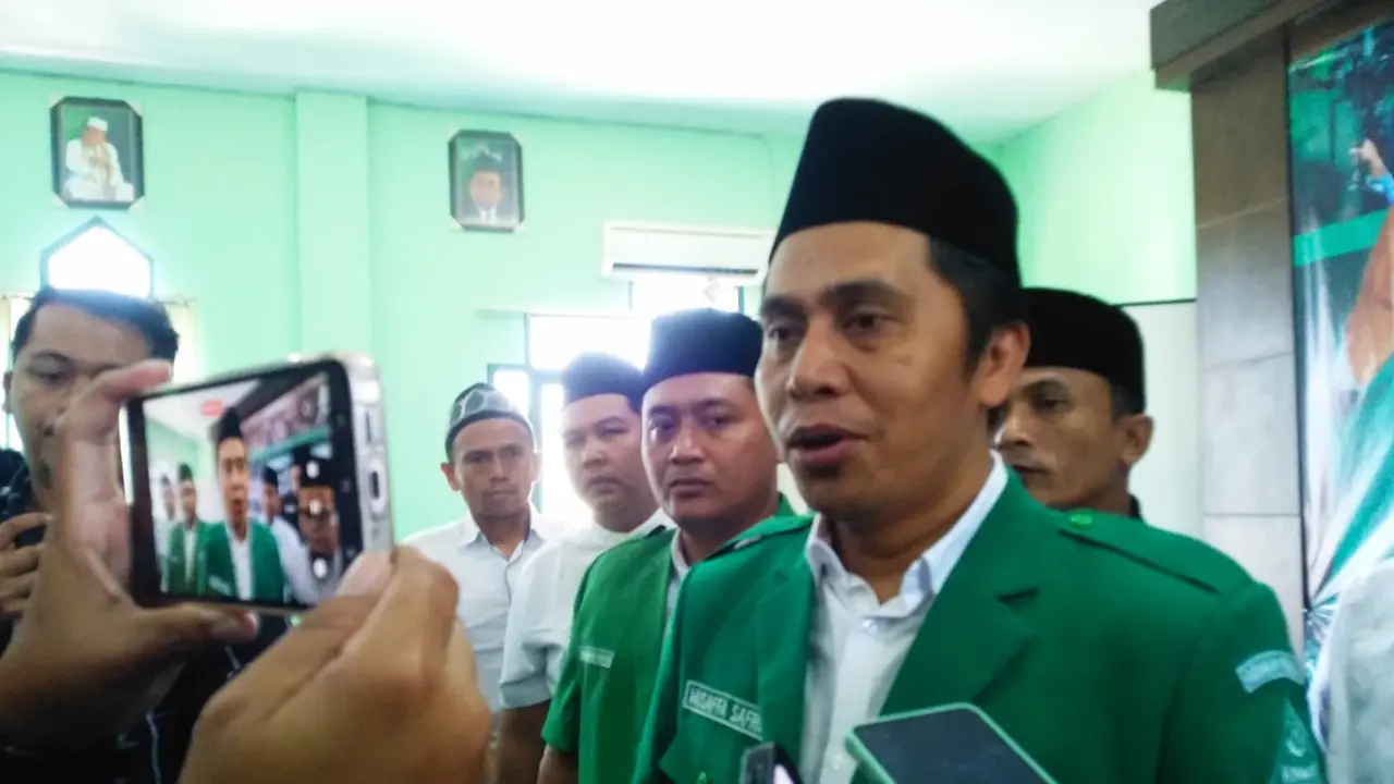 Ketua PW GP Ansor Jatim, Musaffa Safril. (Foto: Liputan6.com/Dian Kurniawan)