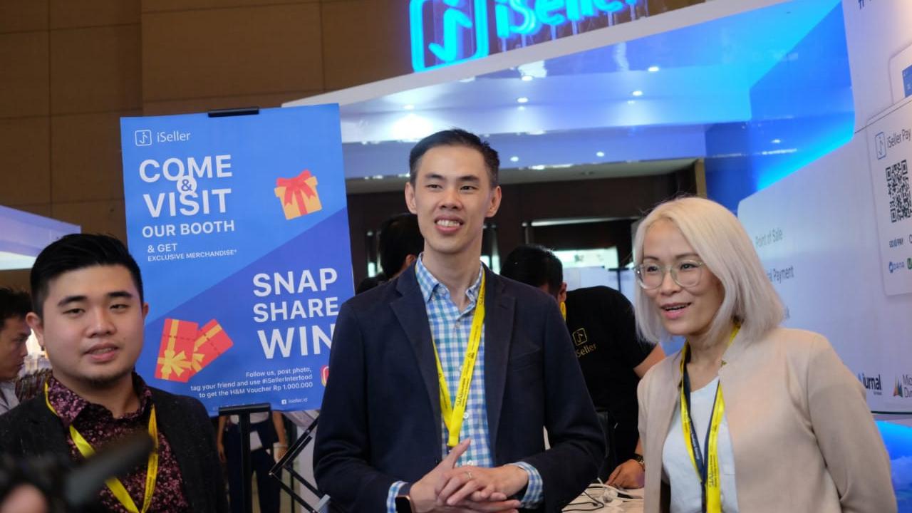Startup iSeller Terima Suntikan Dana dari Mandiri Capital dan Openspace Ventures