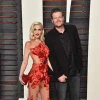 Gwen Stefani dan Blake Shelton (AFP/Bintang.com)