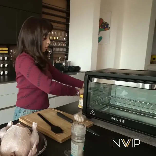 Foto-foto Dapur Rumah Nikita Willy/via Youtube Nikita Willy Official