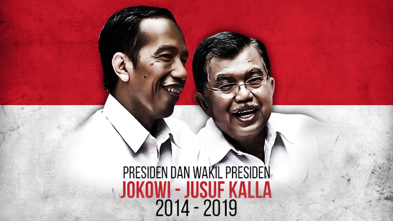 Jokowi dan Jusuf Kalla