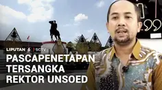 Pascapenetapan Tersangka Rektor Unsoed
