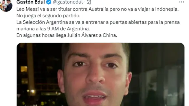 Gaston Edul Lionel Messi