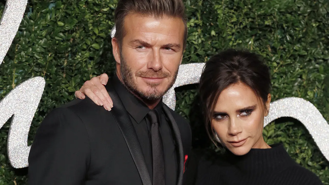 Davvid Beckham dan Victoria Beckham