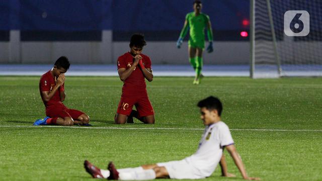 Timnas Indonesia vs Laos
