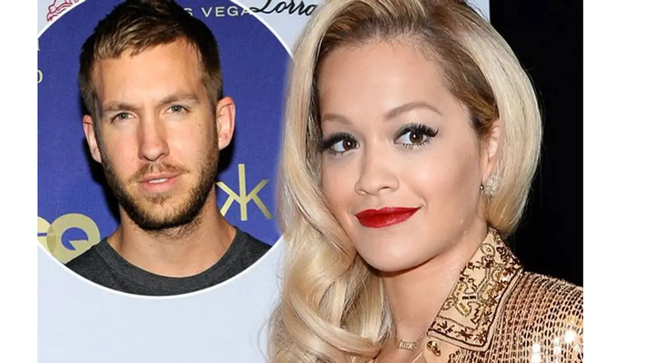 Rita Ora dan Calvin Harris
