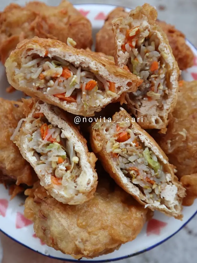 Tidak Perlu Ditumis, Ini Tips Buat Tahu Isi Mudah dan Minim Serap Minyak