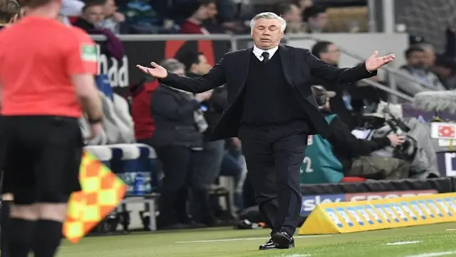 Carlo Ancelotti (Hoffenheim Vs Bayern Munchen)