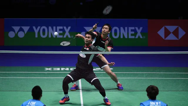 Hendra Setiawan/Mohammad Ahsan Raih Gelar Juara All England 2019