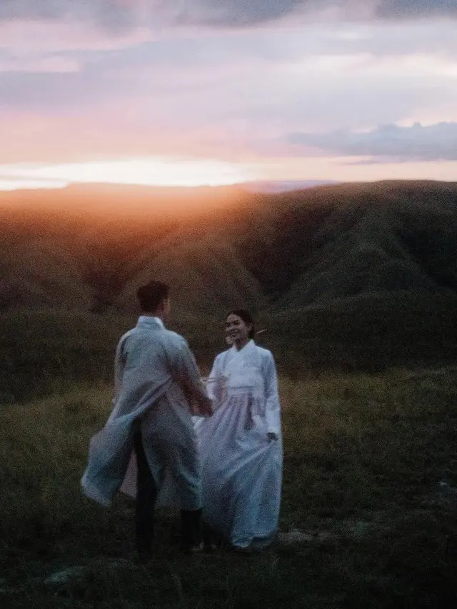 Pernikahan Maudy Ayunda dan Jesse Perpadukan Budaya Antara Korea Selatan- Indonesia, credit: @iluminen