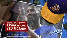 Berita video Scroll Up membahas penghormatan terakhir kepada legenda NBA, Kobe Bryant, yang meninggal dunia dalam kecelakaan helikopter.