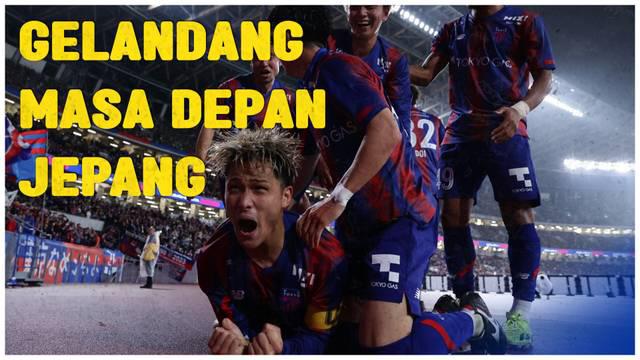 Berita video profil Kuryu Matsuki, gelandang muda Jepang yang sukses raih gelar Piala Asia U-23