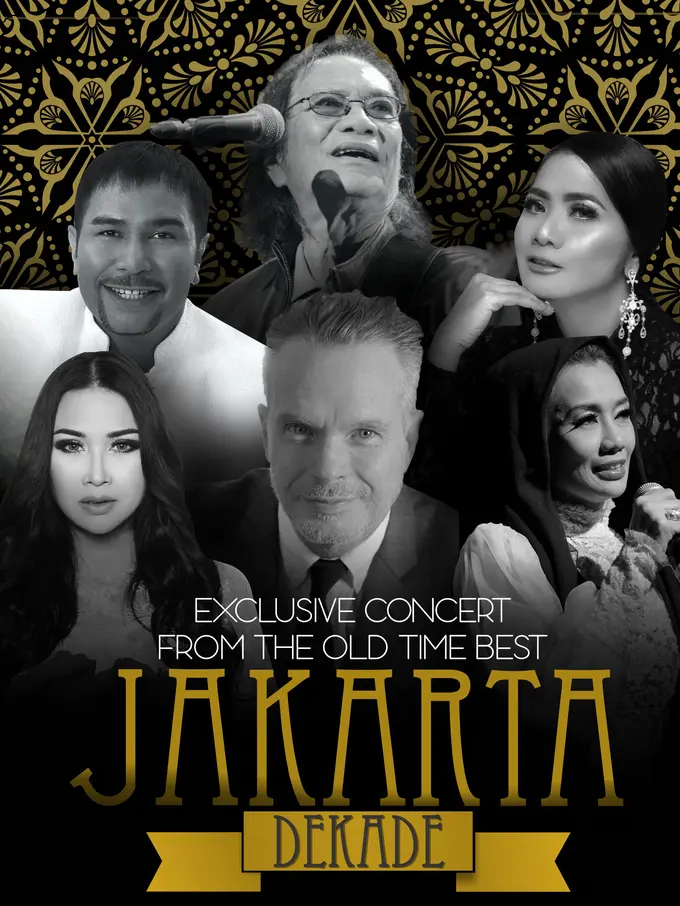 [Bintang] Konser Jakarta Dekade
