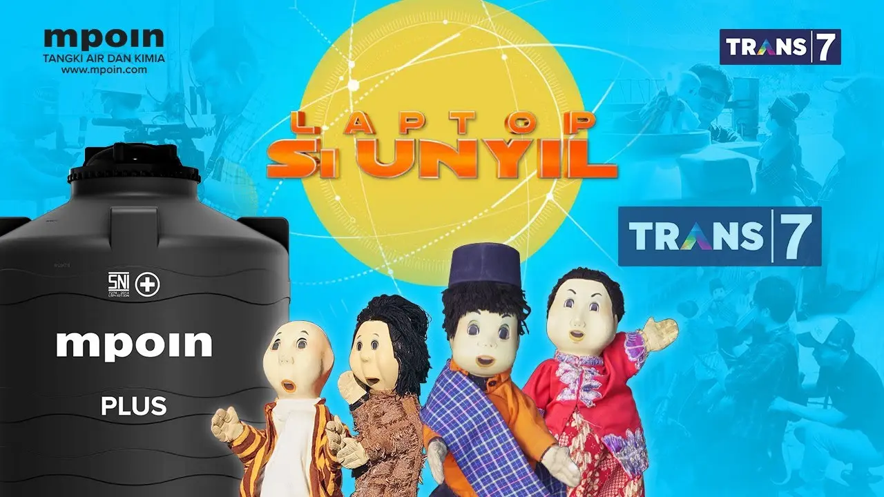 Ulasan Program Laptop Si Unyil Trans7