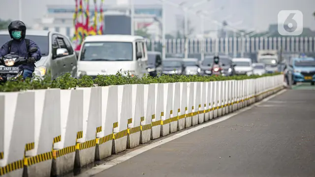 Jalur Sepeda Permanen Bakal Dibongkar