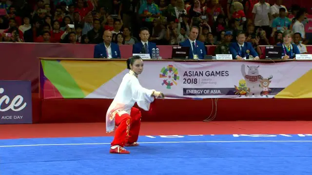 Saksikan Perjuangan Lindswell Meraih Medali Emas Kedua pada Asian Games 2018 di Vidio.com